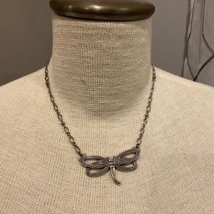 Retired Brighton Voler Dragonfly necklace